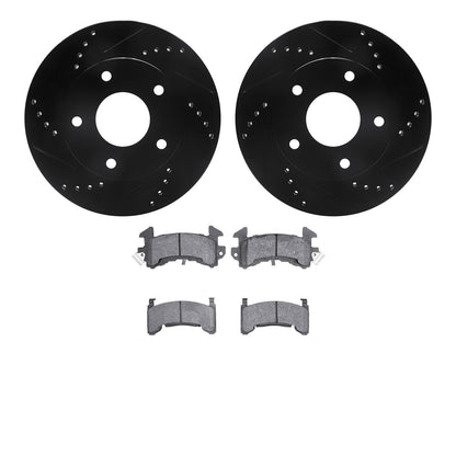 Dynamic Friction Company Disc Brake Kit 8502-48014