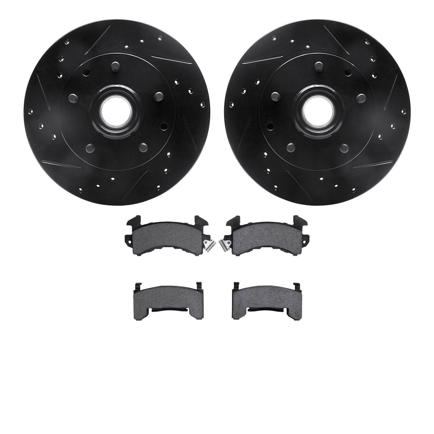 Dynamic Friction Company Disc Brake Kit 8502-48015