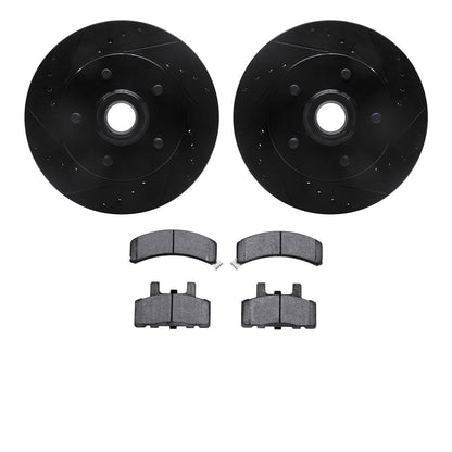 Dynamic Friction Company Disc Brake Kit 8502-48023