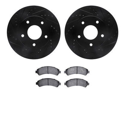 Dynamic Friction Company Disc Brake Kit 8502-48033
