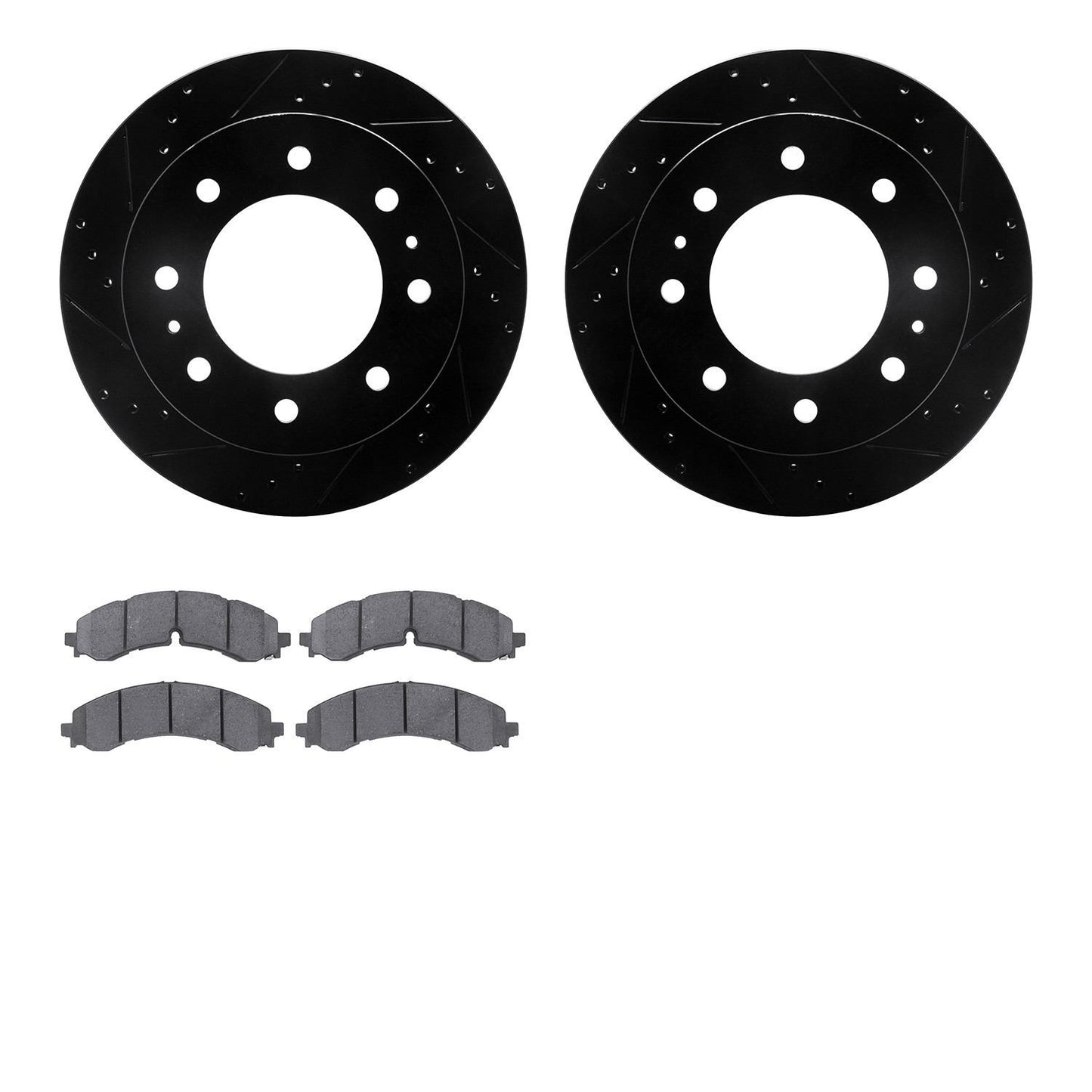Dynamic Friction Company Disc Brake Kit 8502-48043
