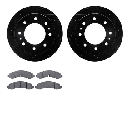 Dynamic Friction Company Disc Brake Kit 8502-48043