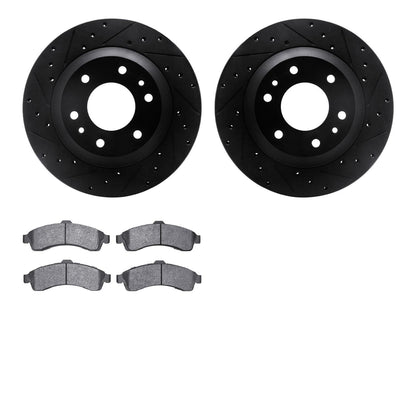 Dynamic Friction Company Disc Brake Kit 8502-48046