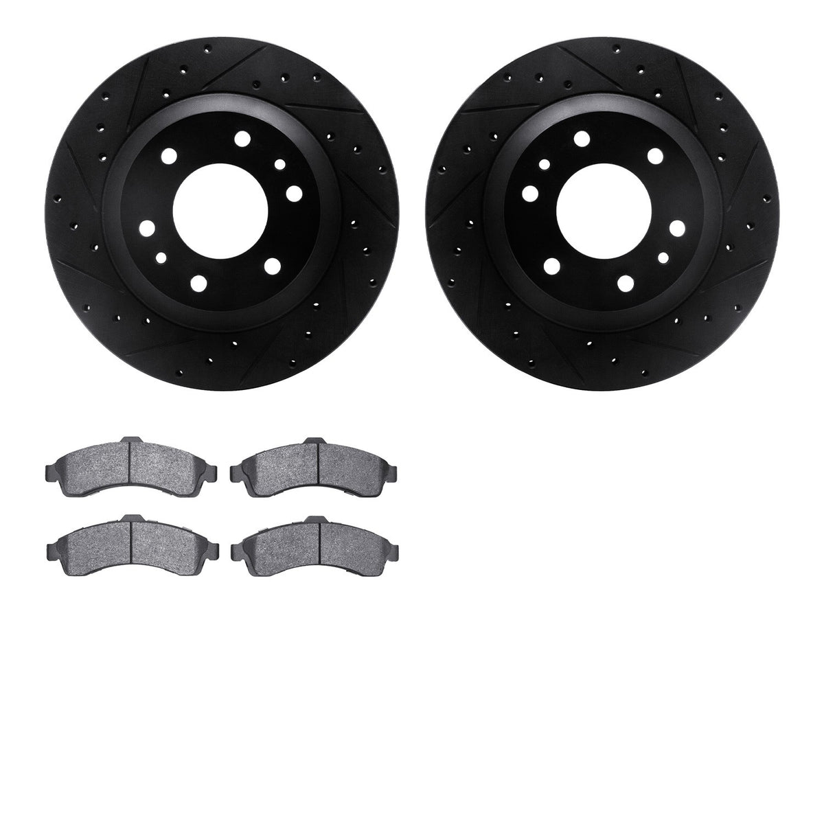 Dynamic Friction Company Disc Brake Kit 8502-48046