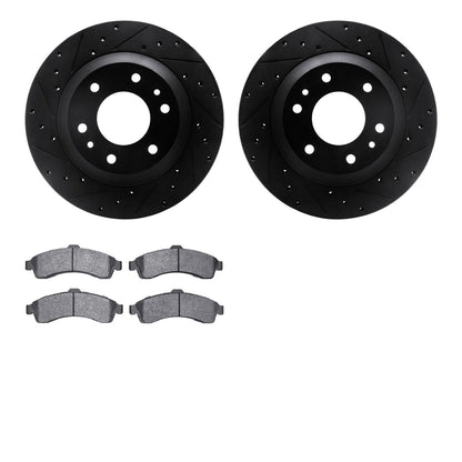 Dynamic Friction Company Disc Brake Kit 8502-48046