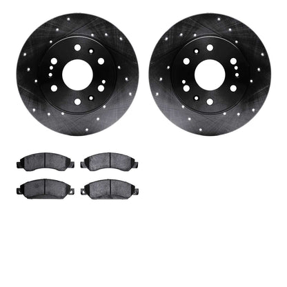 Dynamic Friction Company Disc Brake Kit 8502-48057
