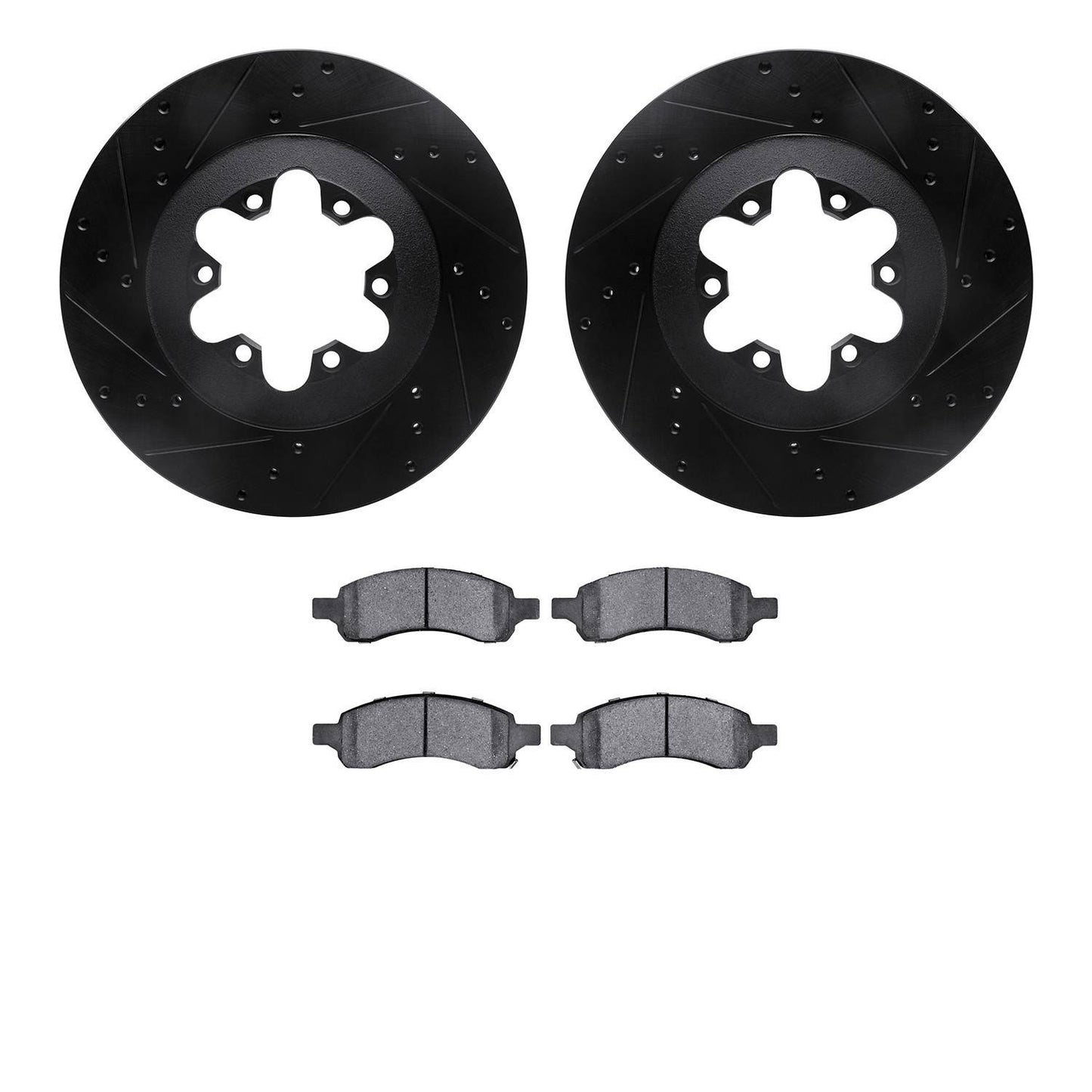 Dynamic Friction Company Disc Brake Kit 8502-48060