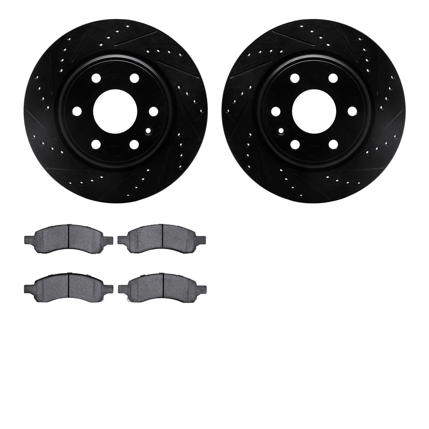 Dynamic Friction Company Disc Brake Kit 8502-48061