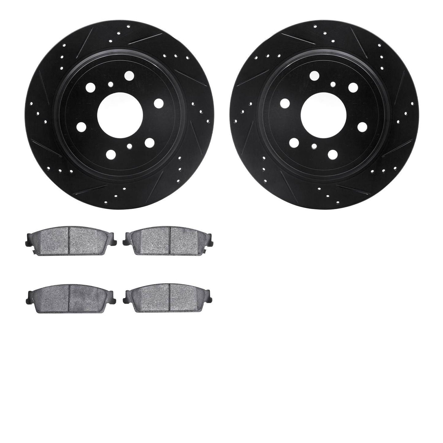 Dynamic Friction Company Disc Brake Kit 8502-48062