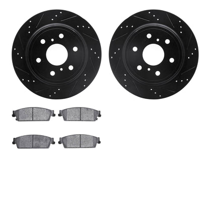 Dynamic Friction Company Disc Brake Kit 8502-48062
