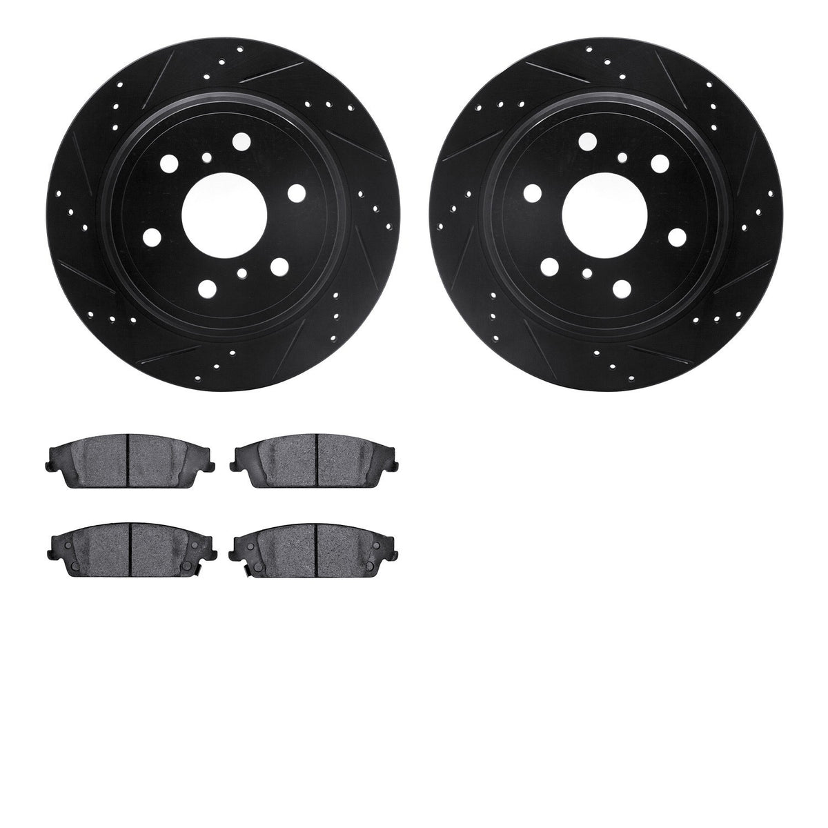 Dynamic Friction Company Disc Brake Kit 8502-48063