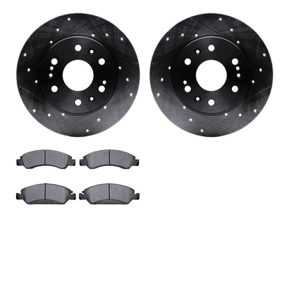 Dynamic Friction Company Disc Brake Kit 8502-48065
