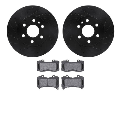 Dynamic Friction Company Disc Brake Kit 8502-48071