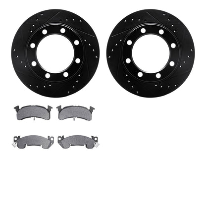 Dynamic Friction Company Disc Brake Kit 8502-48351