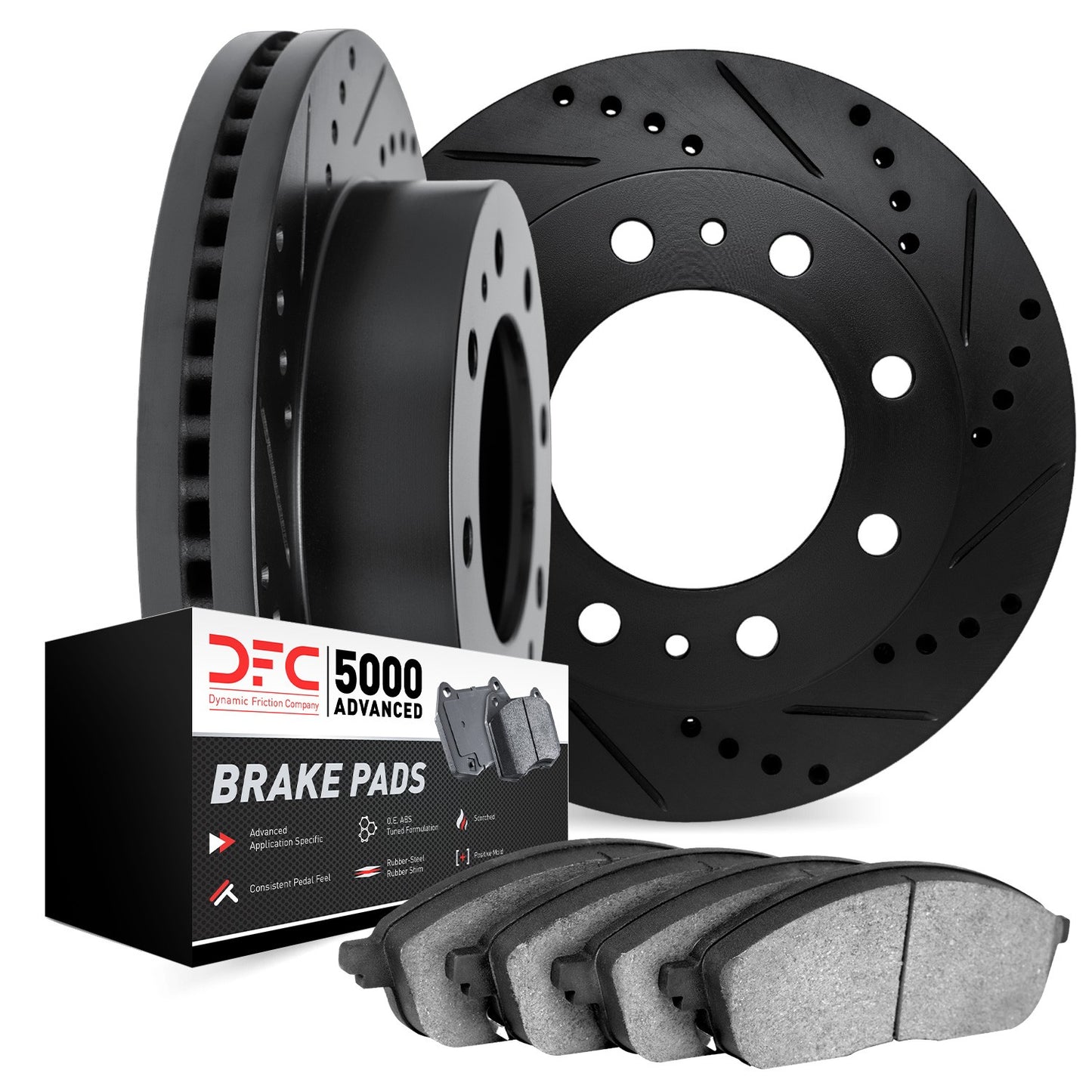 Dynamic Friction Company Disc Brake Kit 8502-48352