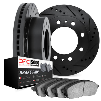 Dynamic Friction Company Disc Brake Kit 8502-48352