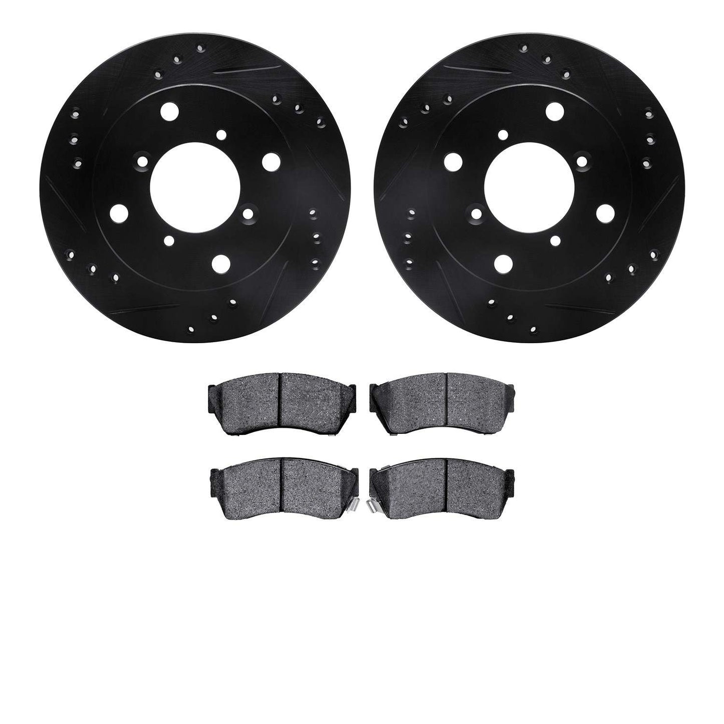 Dynamic Friction Company Disc Brake Kit 8502-50007