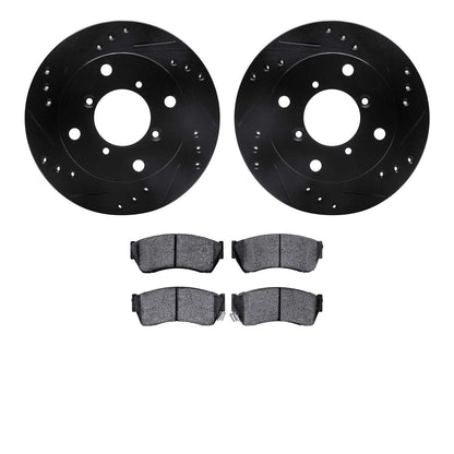 Dynamic Friction Company Disc Brake Kit 8502-50007