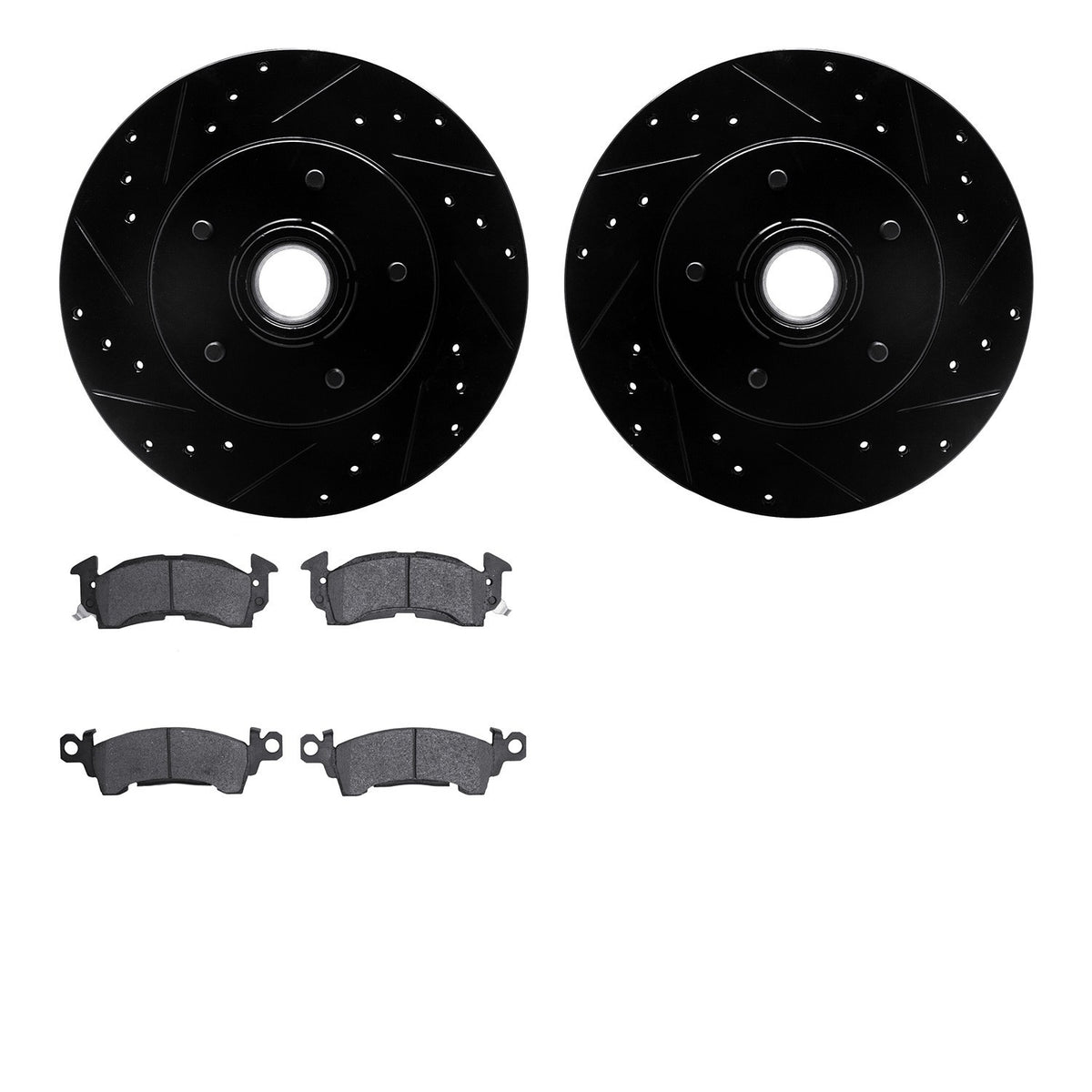 Dynamic Friction Company Vehicle Part 8502-51001