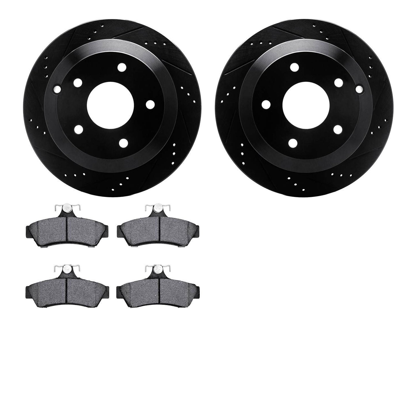 Dynamic Friction Company Disc Brake Kit 8502-52003