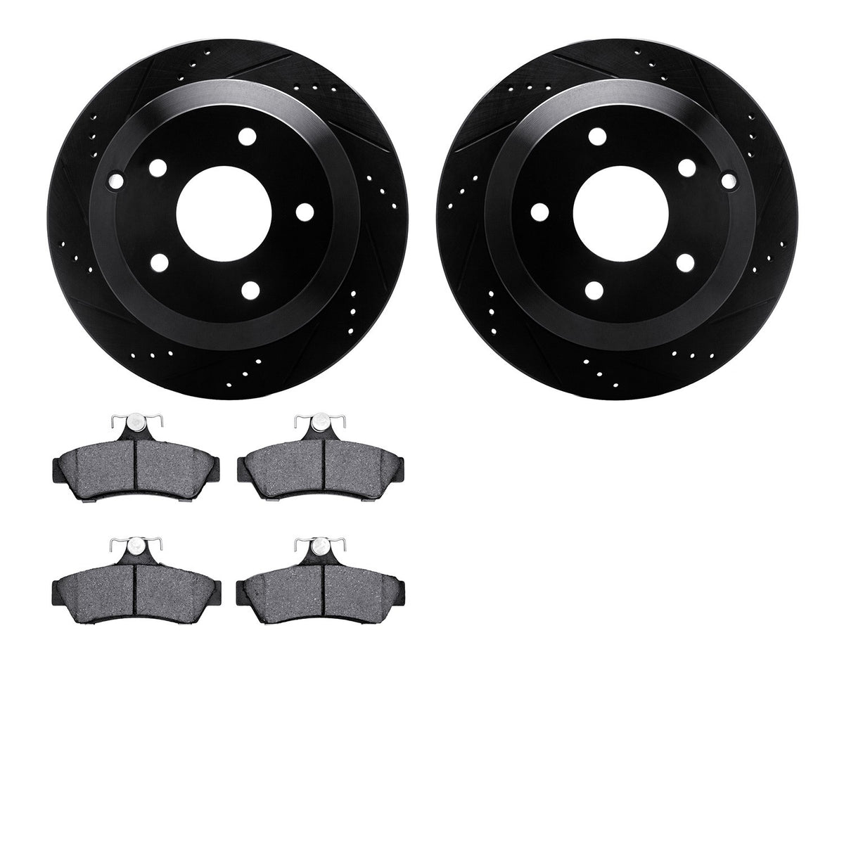 Dynamic Friction Company Disc Brake Kit 8502-52003