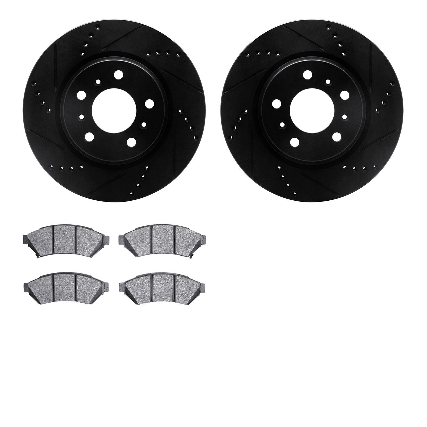 Dynamic Friction Company Disc Brake Kit 8502-52005