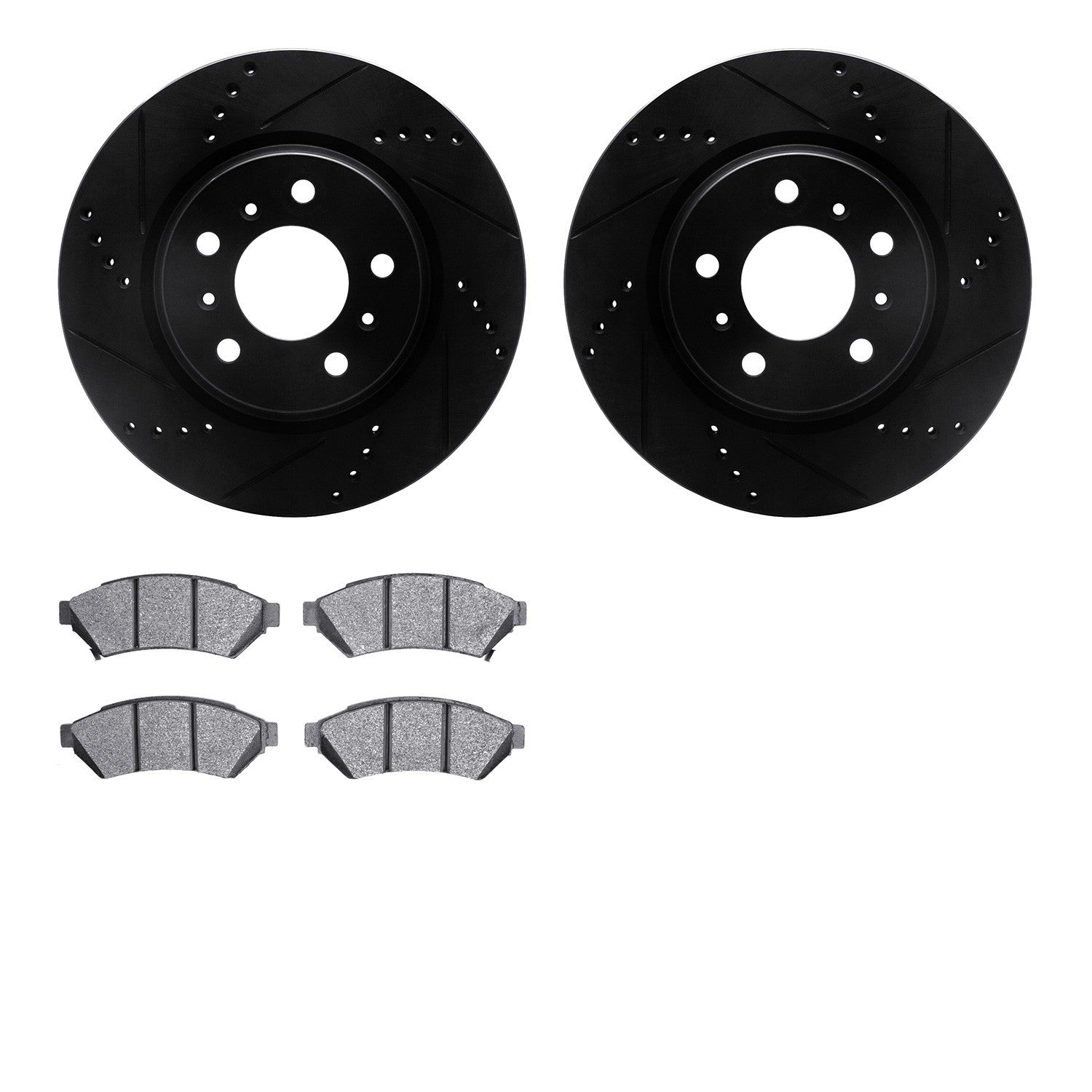Dynamic Friction Company Disc Brake Kit 8502-52005