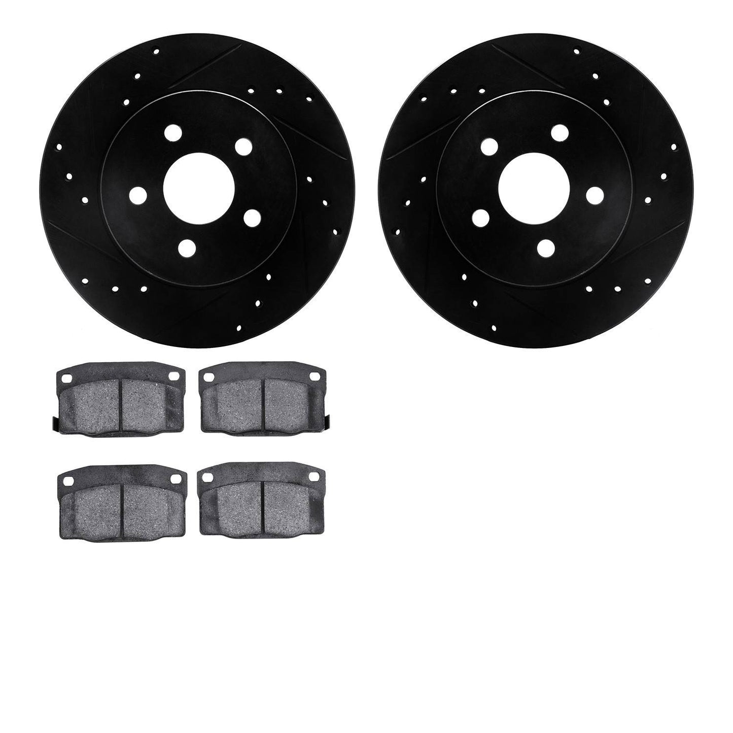 Dynamic Friction Company Disc Brake Kit 8502-52028