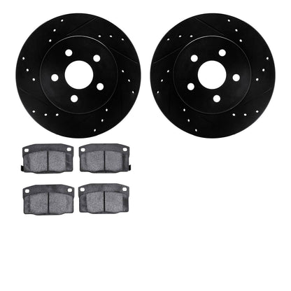 Dynamic Friction Company Disc Brake Kit 8502-52028