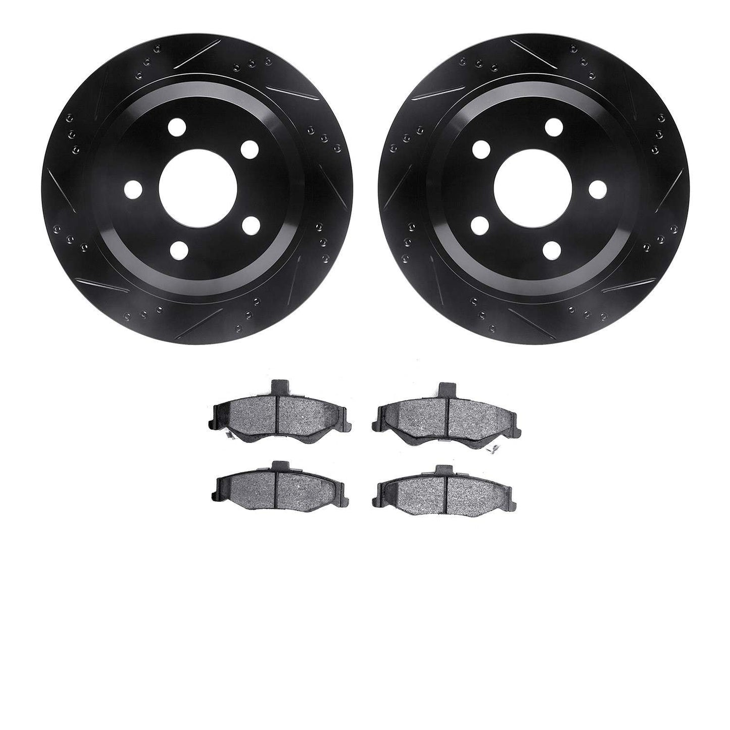 Dynamic Friction Company Disc Brake Kit 8502-52034
