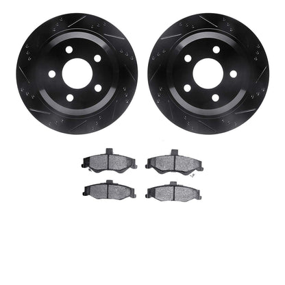 Dynamic Friction Company Disc Brake Kit 8502-52034