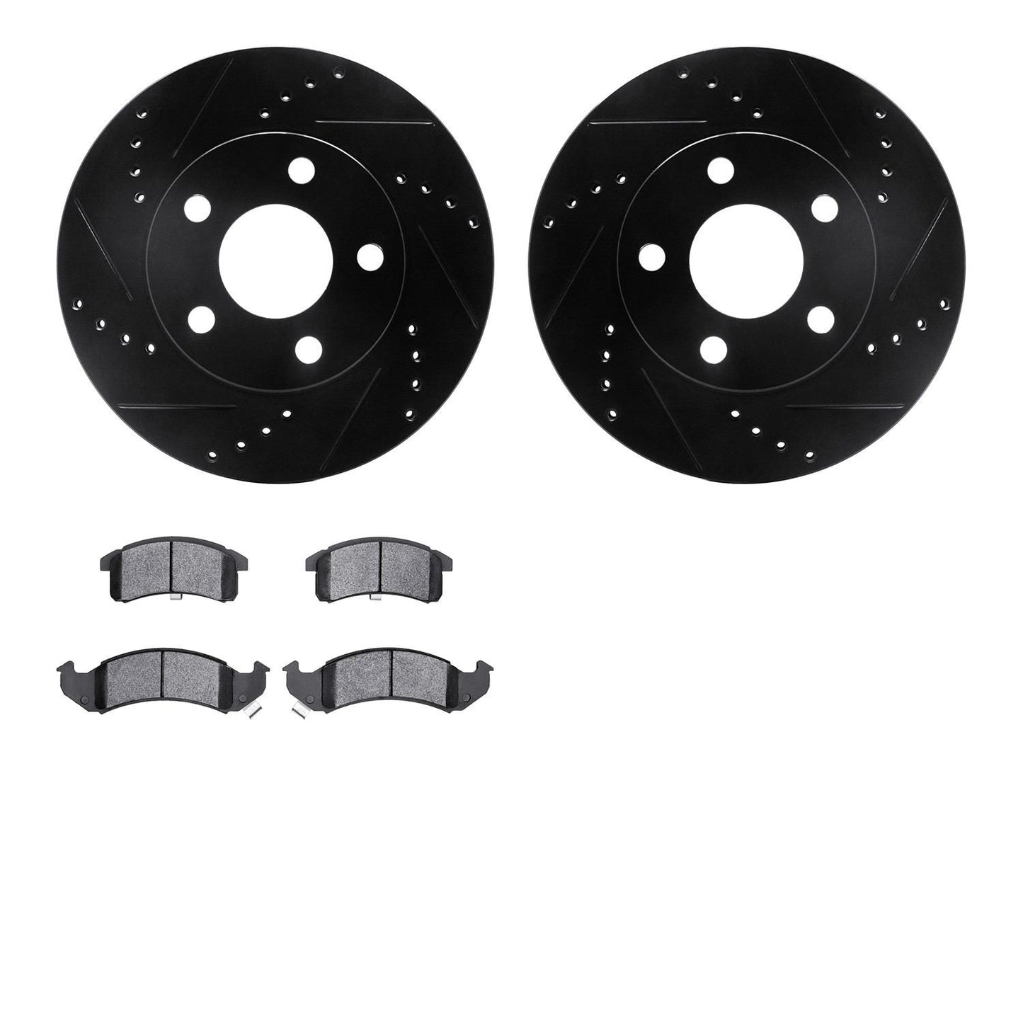 Dynamic Friction Company Disc Brake Kit 8502-52035