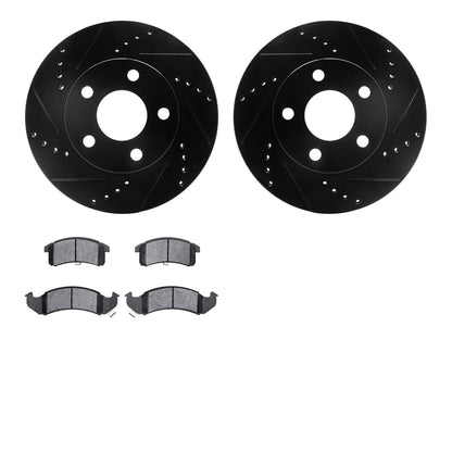 Dynamic Friction Company Disc Brake Kit 8502-52035