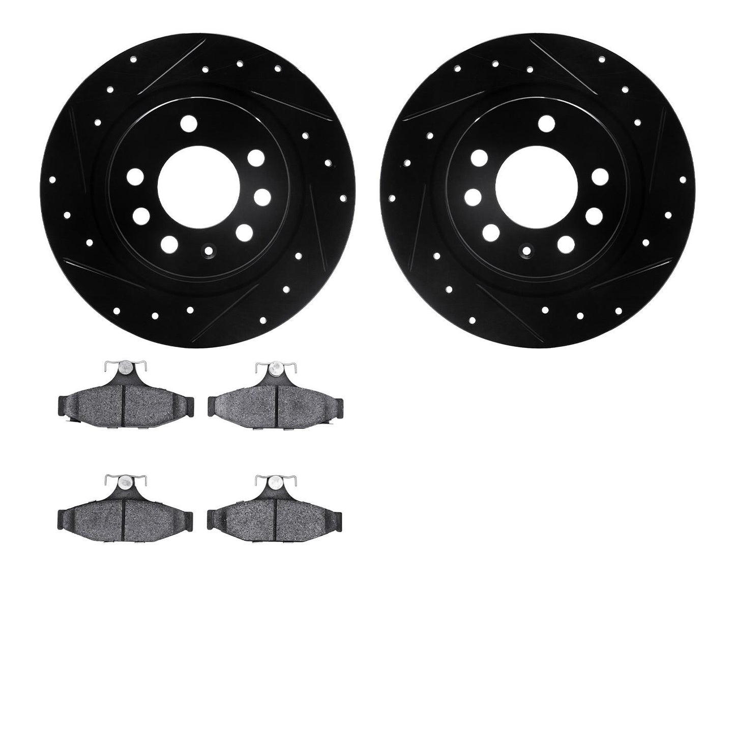 Dynamic Friction Company Disc Brake Kit 8502-52043