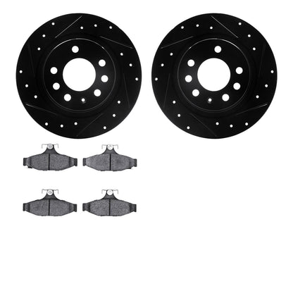 Dynamic Friction Company Disc Brake Kit 8502-52043