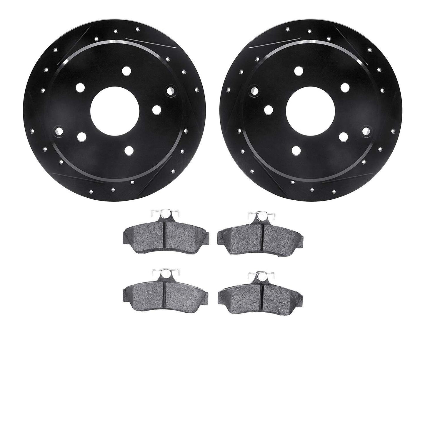 Dynamic Friction Company Disc Brake Kit 8502-52046