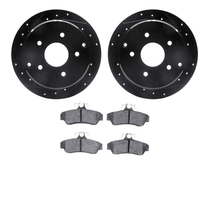 Dynamic Friction Company Disc Brake Kit 8502-52046
