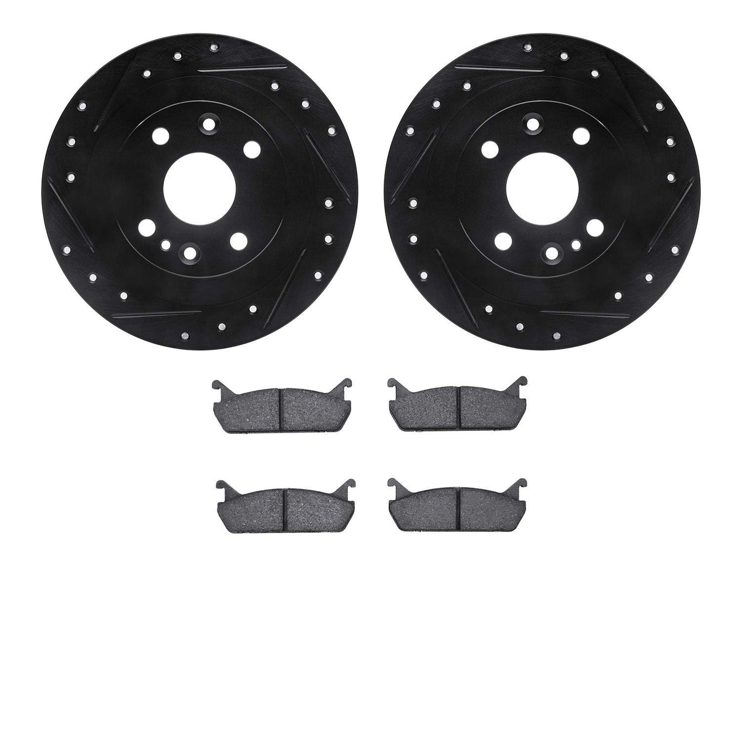 Dynamic Friction Company Disc Brake Kit 8502-54000