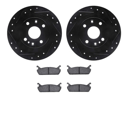 Dynamic Friction Company Disc Brake Kit 8502-54000