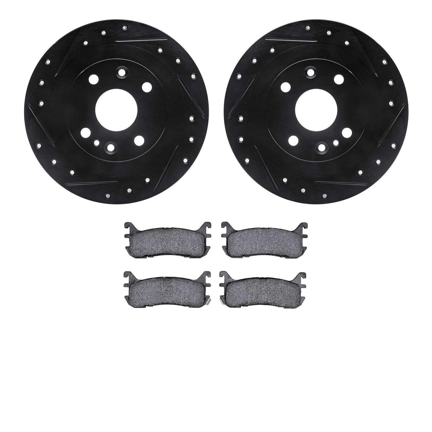 Dynamic Friction Company Disc Brake Kit 8502-54001