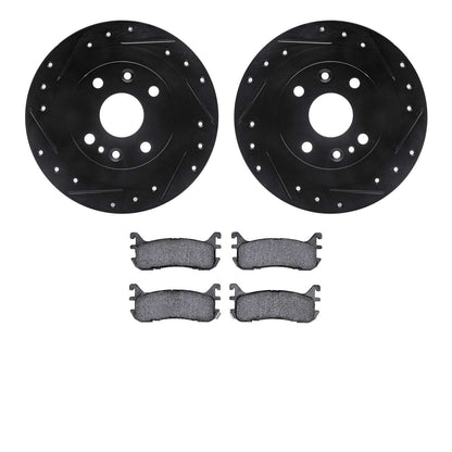 Dynamic Friction Company Disc Brake Kit 8502-54001