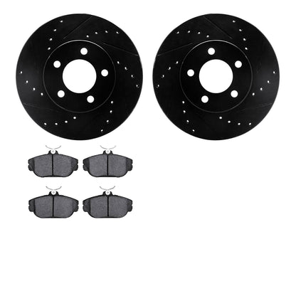 Dynamic Friction Company Disc Brake Kit 8502-54009