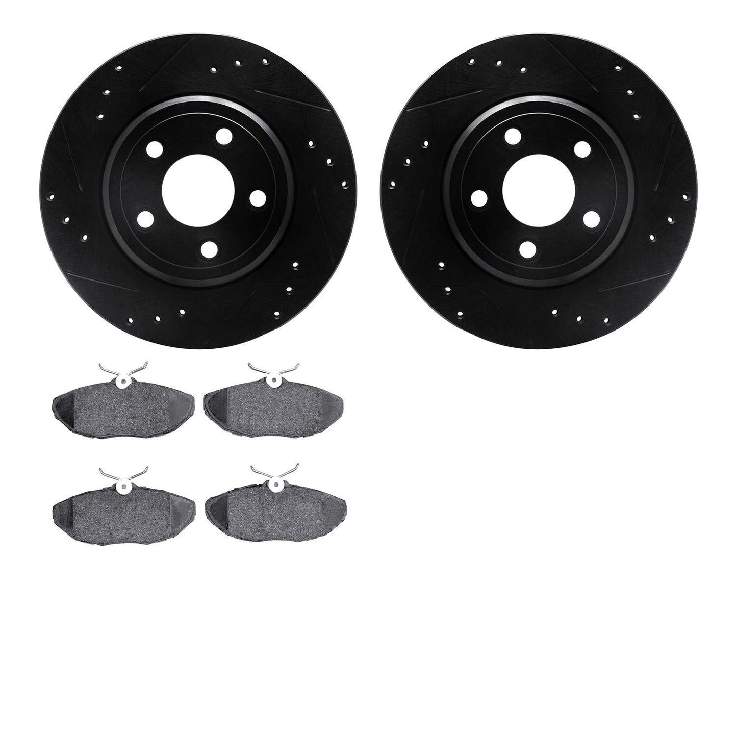 Dynamic Friction Company Disc Brake Kit 8502-54015