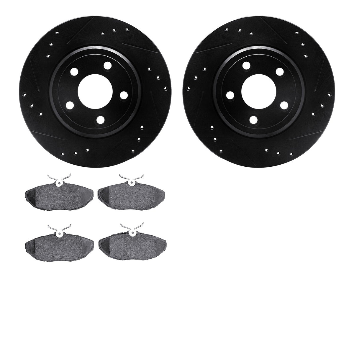 Dynamic Friction Company Disc Brake Kit 8502-54015