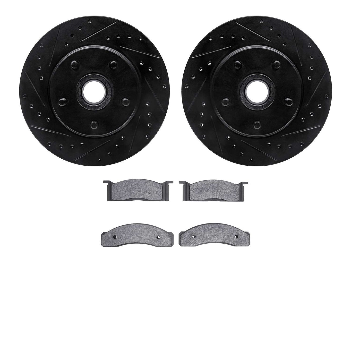 Dynamic Friction Company Disc Brake Kit 8502-54017