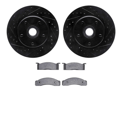 Dynamic Friction Company Disc Brake Kit 8502-54017