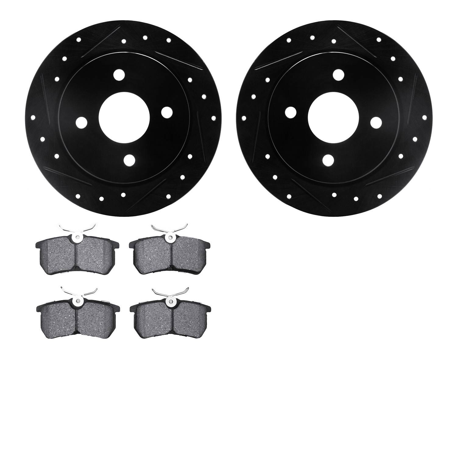 Dynamic Friction Company Disc Brake Kit 8502-54018