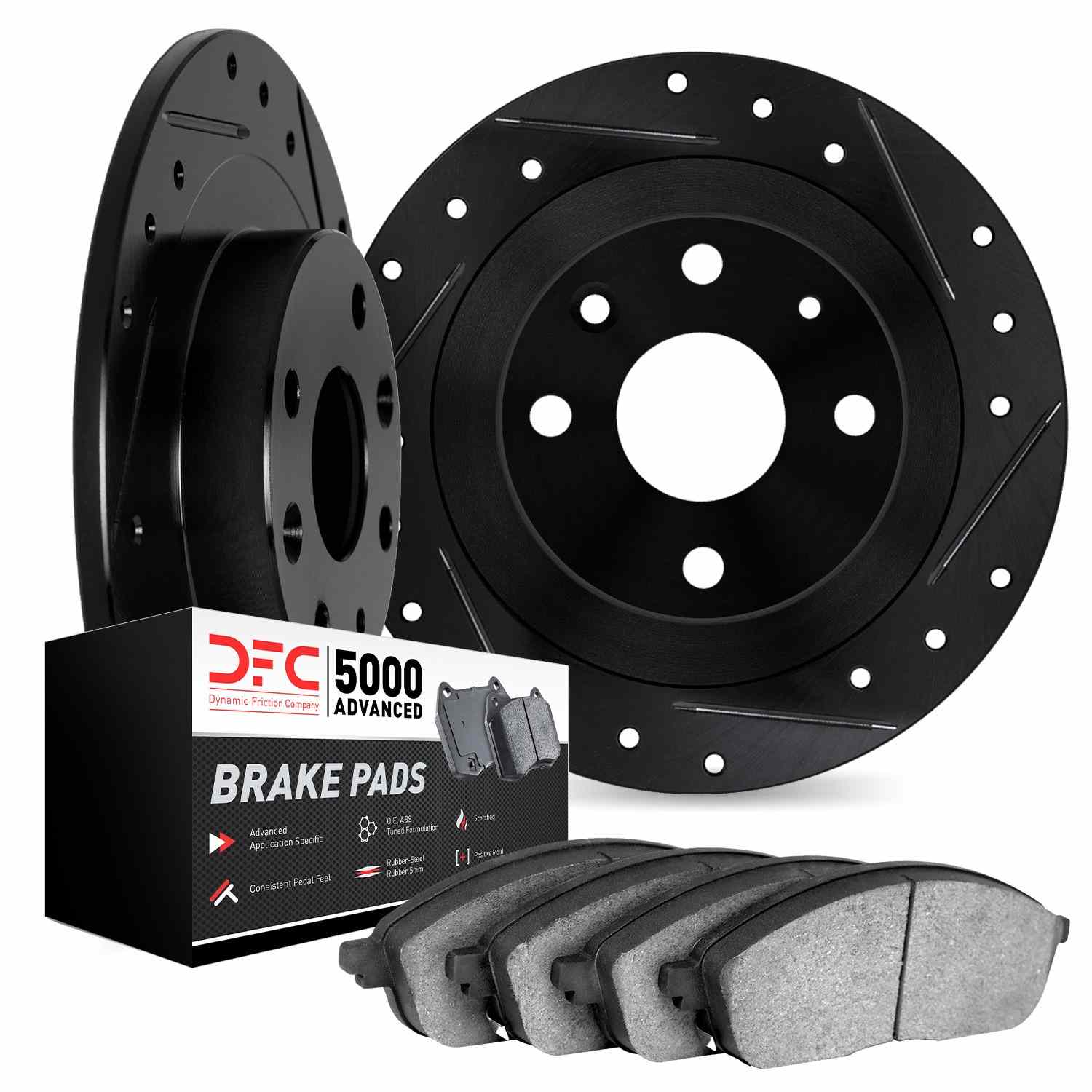 Dynamic Friction Company Disc Brake Kit 8502-54018