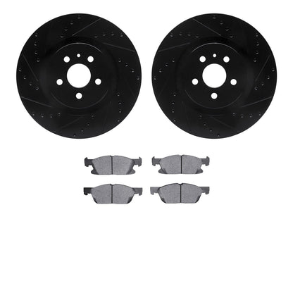 Dynamic Friction Company Disc Brake Kit 8502-54019