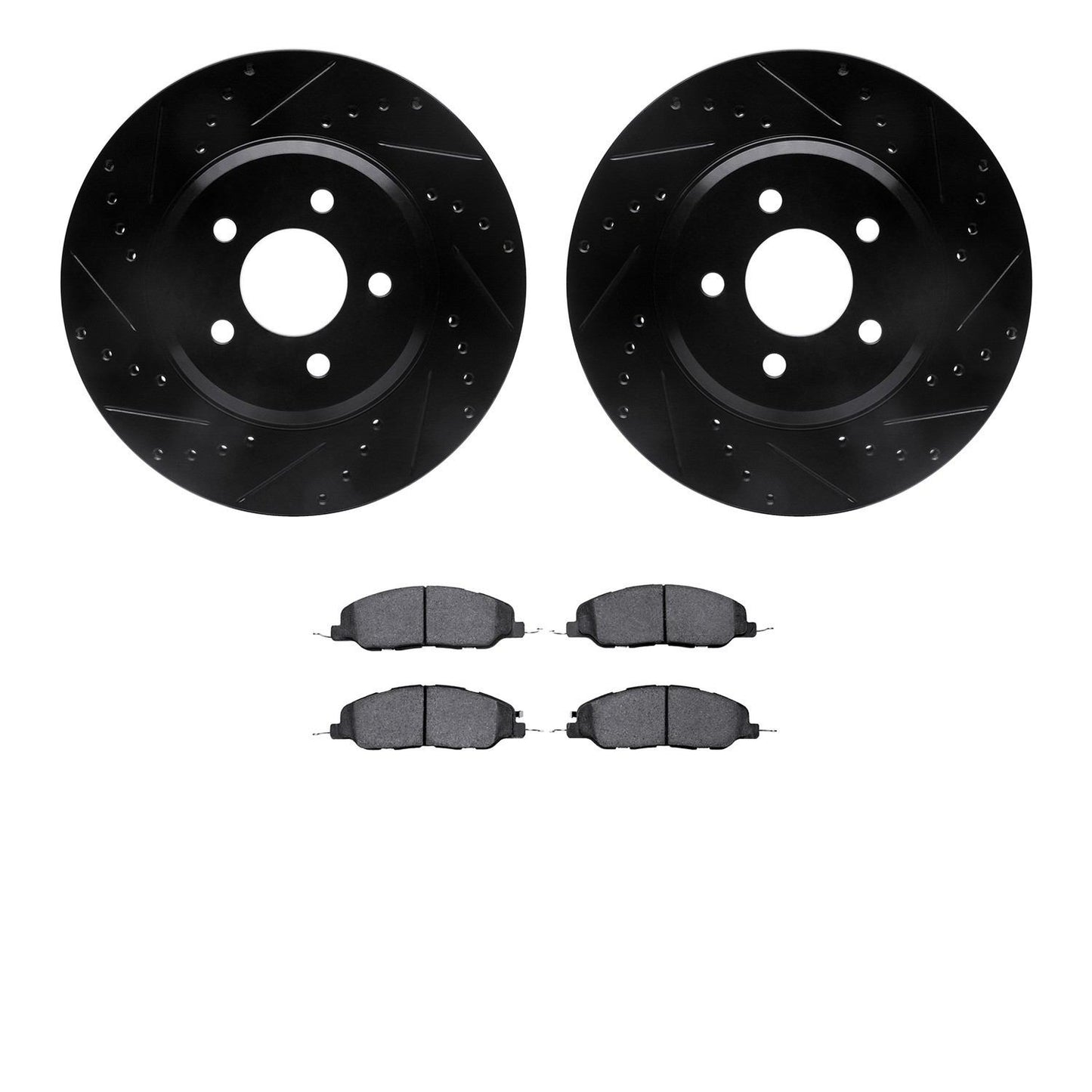 Dynamic Friction Company Disc Brake Kit 8502-54027